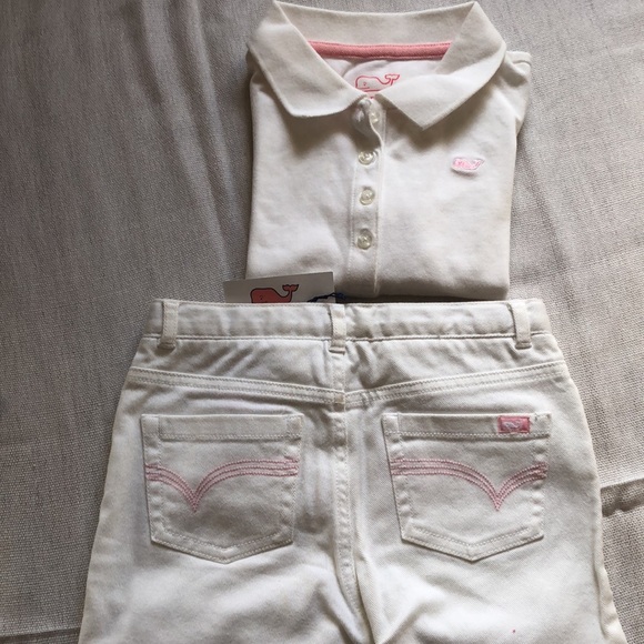 3 vineyard vines pieces size XS never worn. Great spring outfits. - Picture 8 of 9
